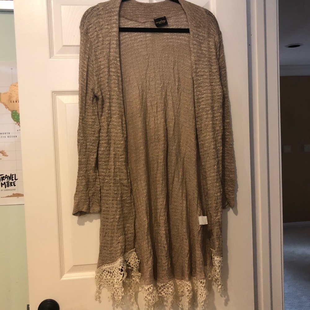 Lightweight Dust Cardigan